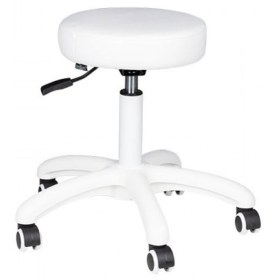 Σκαμπώ τροχήλατο 303-2 | BIANCO λευκό