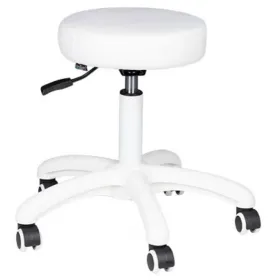 Σκαμπώ τροχήλατο 303-2 | BIANCO λευκό