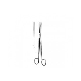 Sims straight uterine scissors 20 cm