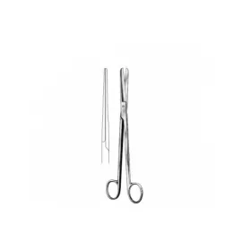 Sims straight uterine scissors 20 cm