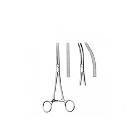 Rochester-Pean curved forcep 22 cm