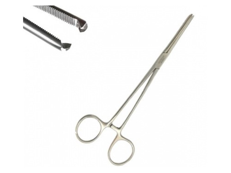 Kocher straight forcep 14 cm Kocher straight forcep 14 cm