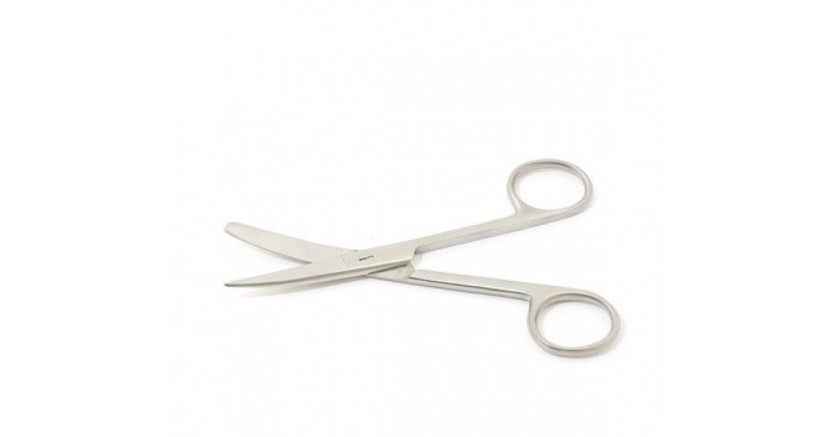 Surgical Scissors sharp/Blunt Curved Blades | Δίγκας Γ. Ιατρικά