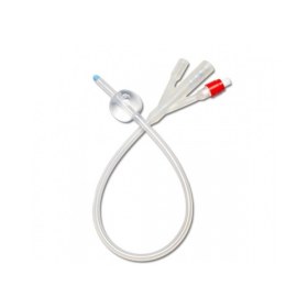 3-way foley silicone catheters box of 5 pcs | 18