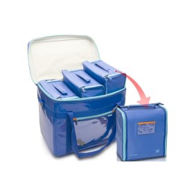 Τσάντα ισοθερμική μεταφοράς βιολογικών δειγμάτων Cool's EB04.003