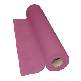 Χαρτί εξεταστικό από υλικό Non Woven ροζ 58cm x 50m 20gr