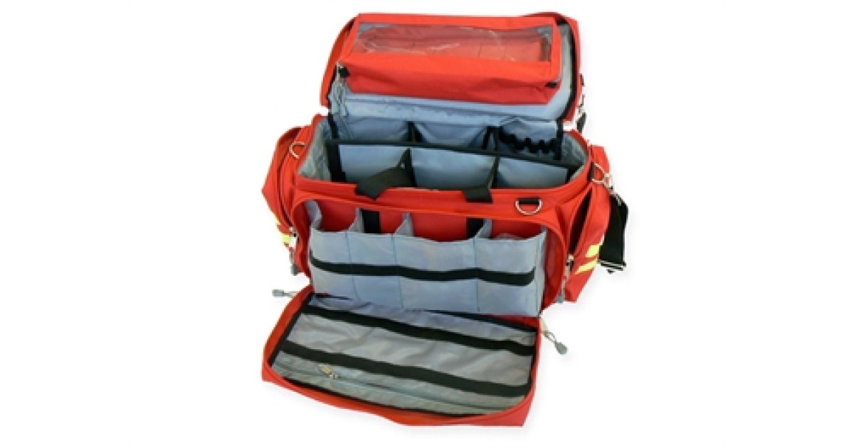GIMA 27151 First aid bag red Medium | Δίγκας Γ. Ιατρικά