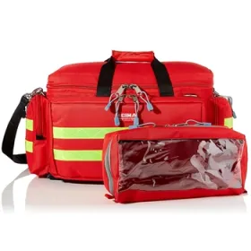 GIMA 27151 First aid bag red Medium