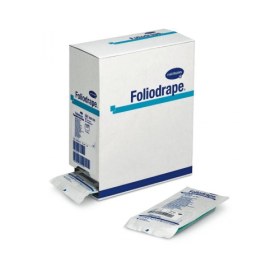 Foliodrape fenestrated surgical drapes