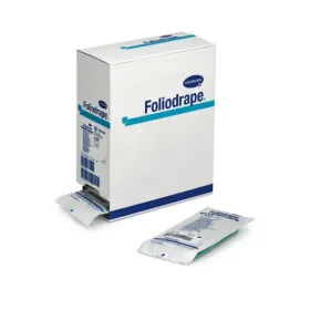 Foliodrape fenestrated surgical drapes