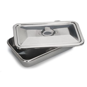 Δίσκος Ιnox με καπάκι