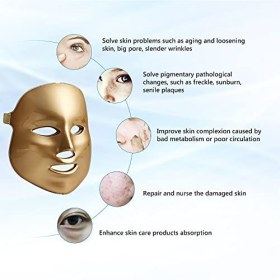 Μάσκα φωτοθεραπείας GOLD SC177