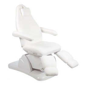 Aesthetic podium chair Cubo 2244A with 3 motors white