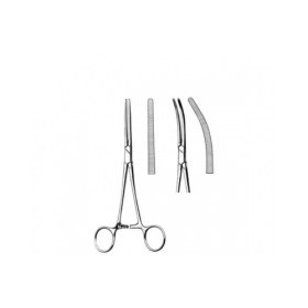 Rochester-Pean curved forcep 14 cm