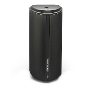 Επιτοίχια βάση απολυμαντικού με φωτοκύτταρο FLASH 850ml μαύρη