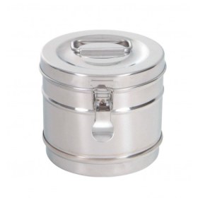 Sterilizing inox drums 