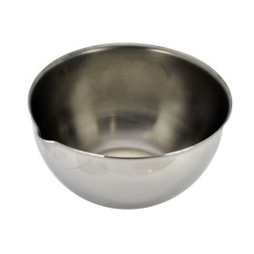 Inox bowl for general use | ø 10cm  - 