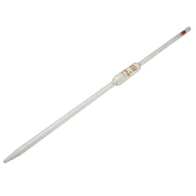 Glass volumetric pipettes