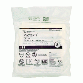 Sterile surgeon's gloves non powdered PROTEXIS 50 pieces | No 7 - 