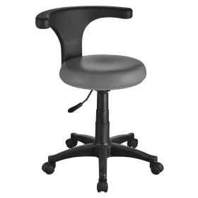 Σκαμπώ τροχήλατο Ergo 1028 | Γκρι