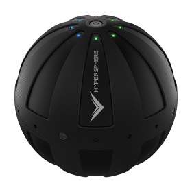 Hyperice Hypersphere Black Vibrating Massage Ball for Muscle Recovery
