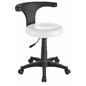 Σκαμπώ τροχήλατο Ergo 1028 | Ασπρόμαυρο