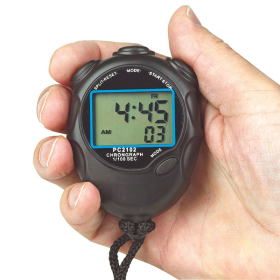 Χρονόμετρο ψηφιακό χειρός DELUXE