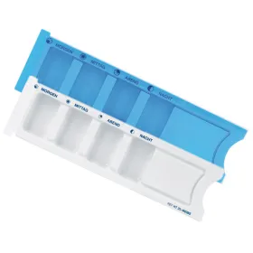 Cases of daily medicines for hospital tray