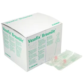 B.BRAUN Vasofix Conventional IV catheter with injection port
