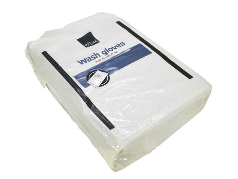 ABENA patient wash gloves 50 pieces ABENA patient wash gloves 50 pieces