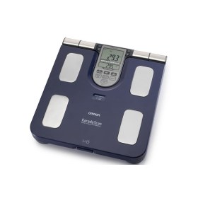 Ζυγός - Λιπομετρητής Omron BF-511 μπλε - λιπομετρητής Omron