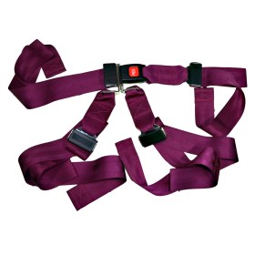 Patient immobilization zone on AZ-SHR stretcher