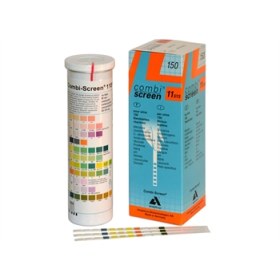Combi screen sys urine strips 11 parameters