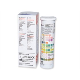 Ταινίες μέτρησης ούρων 11 παραμέτρων 100 τεμάχια - 