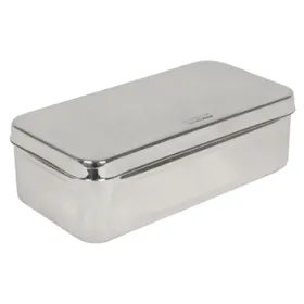 Stainless steel boxes Gima | 25 x 12 x 6cm