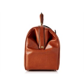 TEXAS SKAY leatherette medical bag - brown - 