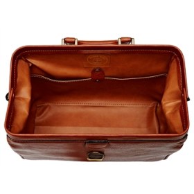 TEXAS SKAY leatherette medical bag - brown - 