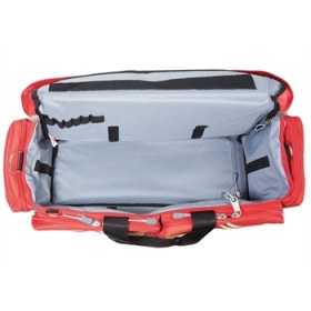 Ιατρική τσάντα για Α' βοήθειες κόκκινη  - 