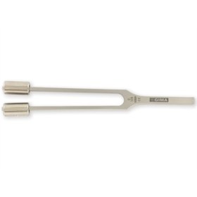 Διαπασών inox 128 Hz με κώδωνες