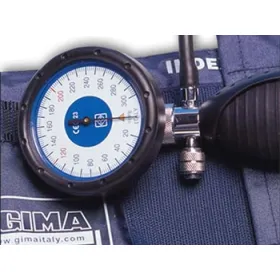 One Hand Aneroid Sphygmomanometer With 3 Cuffs Kit - 