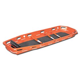 First aid basket stretcher
