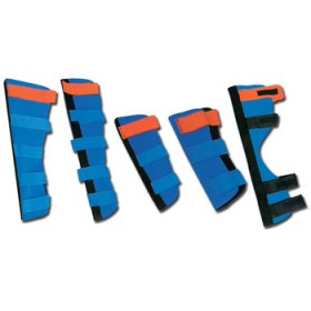 Set of GIMASPLINT immobilization splints 5 pieces