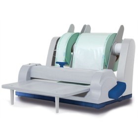D-301 SEALING MACHINE - with sealer roll holder and plane