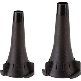 Welch Allyn otoscope cones 34 pieces black