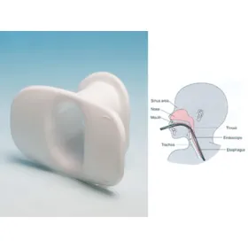 Endoscopy mouthpiece