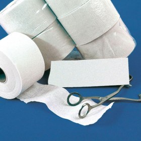 Crepe tongue swabs 6 pcs