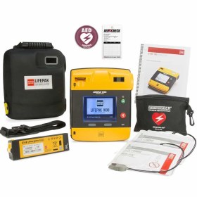 Απινιδωτής Lifepak 1000 Defibrillator (AED) Παρακολούθηση γραφικών, ΕΛ - Απινιδωτής Lifepak 1000 Defibrillator (AED) Graphic Monitoring, GR