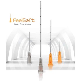 feelSoft needle Micro Cannual flexible for filler injection 1 piece 22G x 70mm - 