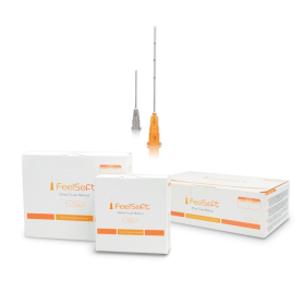 feelSoft needle Micro Cannual flexible for filler injection 1 piece 27G x 50mm