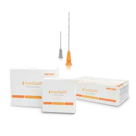 Micro Cannula εύκαμπτη έγχυσης δέρματος FeelSoft 1 τεμάχιο 25G x 50mm